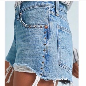 LEVI 501 DENIM SHORTS